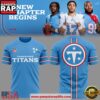 Tennessee Titans Cameron Ward New Season 2026 T-Shirt