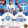 Tennessee Titans Cameron Ward White Limited Edition Hoodie