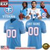 Tennessee Titans Jeffery Simmons New Season 2026 Custom Football Jersey