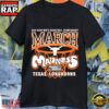Texas Longhorns 2026 NCAA March Madness Basketball Championship T-Shirt