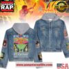 The Flaming Lips Hooded Limited Edition Denim Jacket