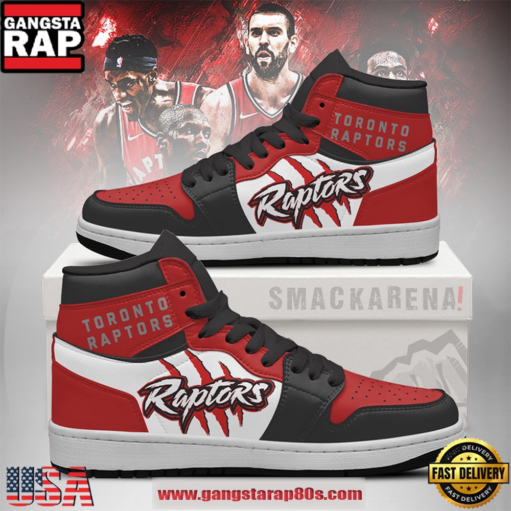 Toronto Raptors NBA New 2026 Version Air Jordan 1 High Top Sneakers Shoes