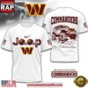 Washington Commanders NFL Premium NFL Jeep 3D Shirt