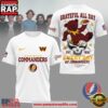 Washington Commanders NFL x Grateful Dead All Day Vintage T-Shirt