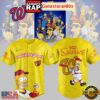 Washington Nationals MLB x Simpson Limited Edition Baseball Jersey