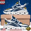 West Virginia Mountaineers Personalized Clunky Sneaker Max Soul Shoes
