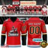 Wichita Thunder 10th Anniversary Throwback Custom Hockey Jersey