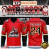 Wichita Thunder Celebration Of 10th Anniversary Throwback 2024 Hockey Jersey 2 Wichita Thunder Celebration Of 10th Anniversary Throwback 2024 Hockey Jersey