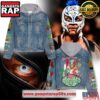 WWE Rey Mysterio Hooded Limited Edition Denim Jacket