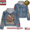 ZZ Top Gimme All Your Lovin Hooded Limited Edition Denim Jacket 2 ZZ Top Gimme All Your Lovin Hooded Limited Edition Denim Jacket