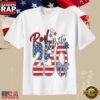 250th Anniversary Red White Blue USA Patriotic Independence Day Freedom T-Shirt