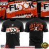 Anaheim Ducks Fear The Flock 2026 Playoffs Anaheim Hard Work T-Shirt