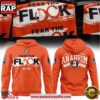 Anaheim Ducks Fear The Flock 2026 Playoffs Anaheim Hard Work Unisex Hoodie