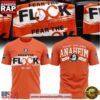 Anaheim Ducks Fear The Flock 2026 Playoffs Anaheim Hard Work Unisex T-Shirt