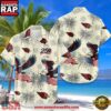 Arizona Cardinals Hawaiian Shirt USA Flag 250 Years of Freedom Anniversary 1776-2026