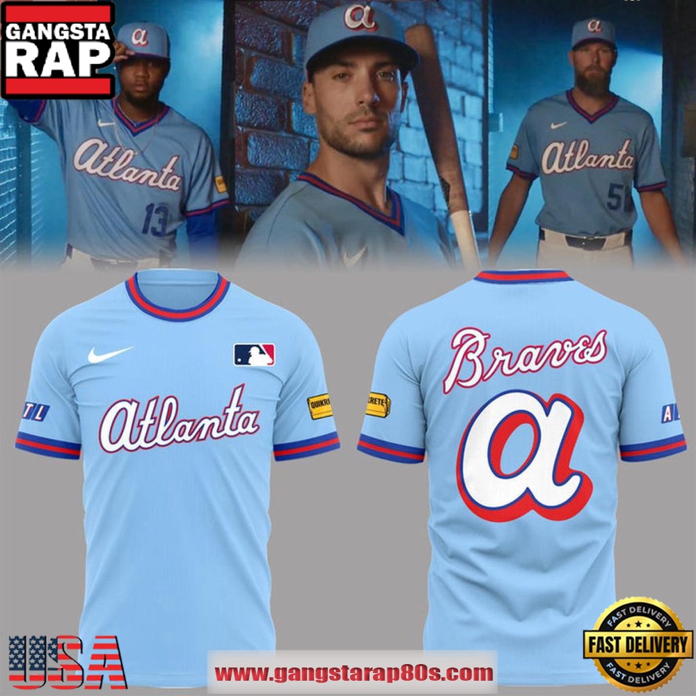 Atlanta Braves City Connect 2026 Limited Edition T-Shirt