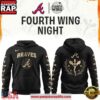 Atlanta Braves x Fourth Wing Night 2026 Unisex Hoodie