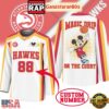 Atlanta Hawks Premium NBA Magic Drip Long Jersey
