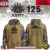 Australian Army Anniversary 125 Years For Our Nation Custom Unisex Hoodie