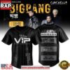BIGBANG The Kings Return Coachella 2026 Premium Kpop Fan Gear Baseball Jersey