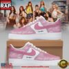 BINI Signals World Tour 2026 Custome Name Pink Air Force 1 Sneakers Shoes