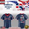 Boston Red Sox Celebration Dominican Republic 2026 New Edition Baseball Jersey