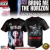 Bring Me The Horizon Tour 2026 The Third Ascension Program Special Baseball Jersey