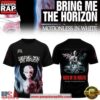 Bring Me The Horizon Tour 2026 The Third Ascension Program Unisex 3D Shirt