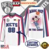 Brooklyn Nets Premium NBA Magic Drip Long Jersey