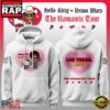 Bruno Mars x Hello Kitty The Romantic Tour 2026 Pink and White Limited Hoodie