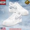 Buffalo Bills 2026 Rivalries Cold Front Nike Air Force 1 Sneakers Shoes-White