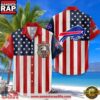 Buffalo Bills Hawaiian Shirt USA Flag 250 Years of Freedom Anniversary 1776-2026