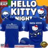 Buffalo Sabres x Hello Kitty Night 2026 Unisex 3D Shirt