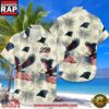 Carolina Panthers Hawaiian Shirt USA Flag 250 Years of Freedom Anniversary 1776-2026