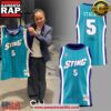 Charlotte Sting Dawn Staley 2001 Teal Swingman Custom Basketball Jersey 3 Charlotte Sting Dawn Staley 2001 Teal Swingman Custom Basketball Jersey
