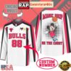 Chicago Bulls Premium NBA Magic Drip Long Jersey