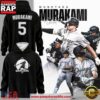 Chicago White Sox x Munetaka Murakami 2026 Southside Samurai Unisex Hoodie Shirt