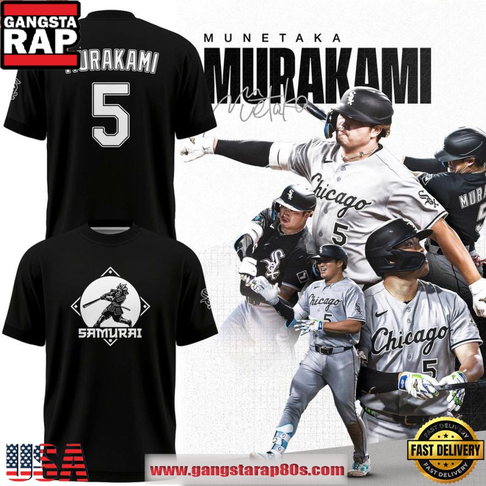 Chicago White Sox x Munetaka Murakami 2026 Southside Samurai Unisex T-Shirt