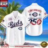 Cincinnati Reds Hawaiian Shirt USA Flag 250 Years of Freedom Anniversary 1776-2026