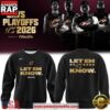Cleveland Cavaliers 2026 Playoffs Let Em Know Limited Edition Sweatshirt