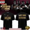 Cleveland Cavaliers 2026 Playoffs Let Em Know Limited Edition T-Shirt