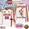 Cleveland Cavaliers Premium NBA Magic Drip Long Jersey Shirt 2 Cleveland Cavaliers Premium NBA Magic Drip Long Jersey