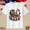 Dachshund Beer Lover Dog Funny 4th of July USA 250th Anniversary 1776–2026 T-Shirt