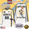 Denver Nuggets Premium NBA Magic Drip Long Jersey Shirt 2 Denver Nuggets Premium NBA Magic Drip Long Jersey