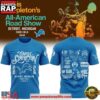 Detroit Lions x Chris Stapleton All-American Road Show 2026 Unisex 3D Shirt