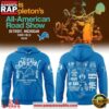 Detroit Lions x Chris Stapleton All-American Road Show 2026 Unisex Hoodie
