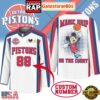 Detroit Pistons Premium NBA Magic Drip Long Jersey