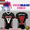 Doja Cat Tour Ma Vie 2026 World Tour Special Edition Football Jersey