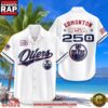 Edmonton Oilers Hawaiian Shirt USA Flag 250 Years of Freedom Anniversary 1776-2026