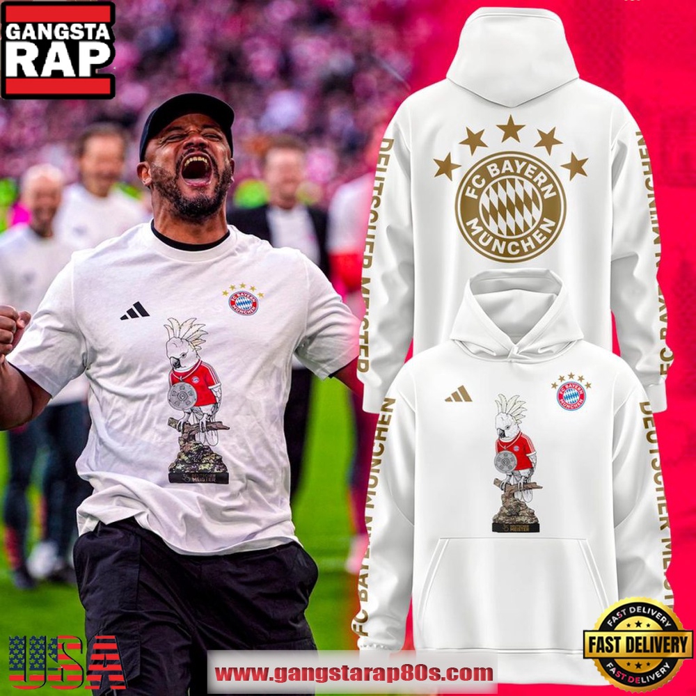 FC Bayern Munich 2026 Adidas Meister Limited Edition Hoodie